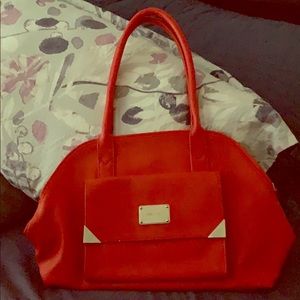 Nine West red purse.  Used once